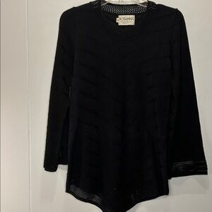 Rosanna tunic with eye crochet details A00042